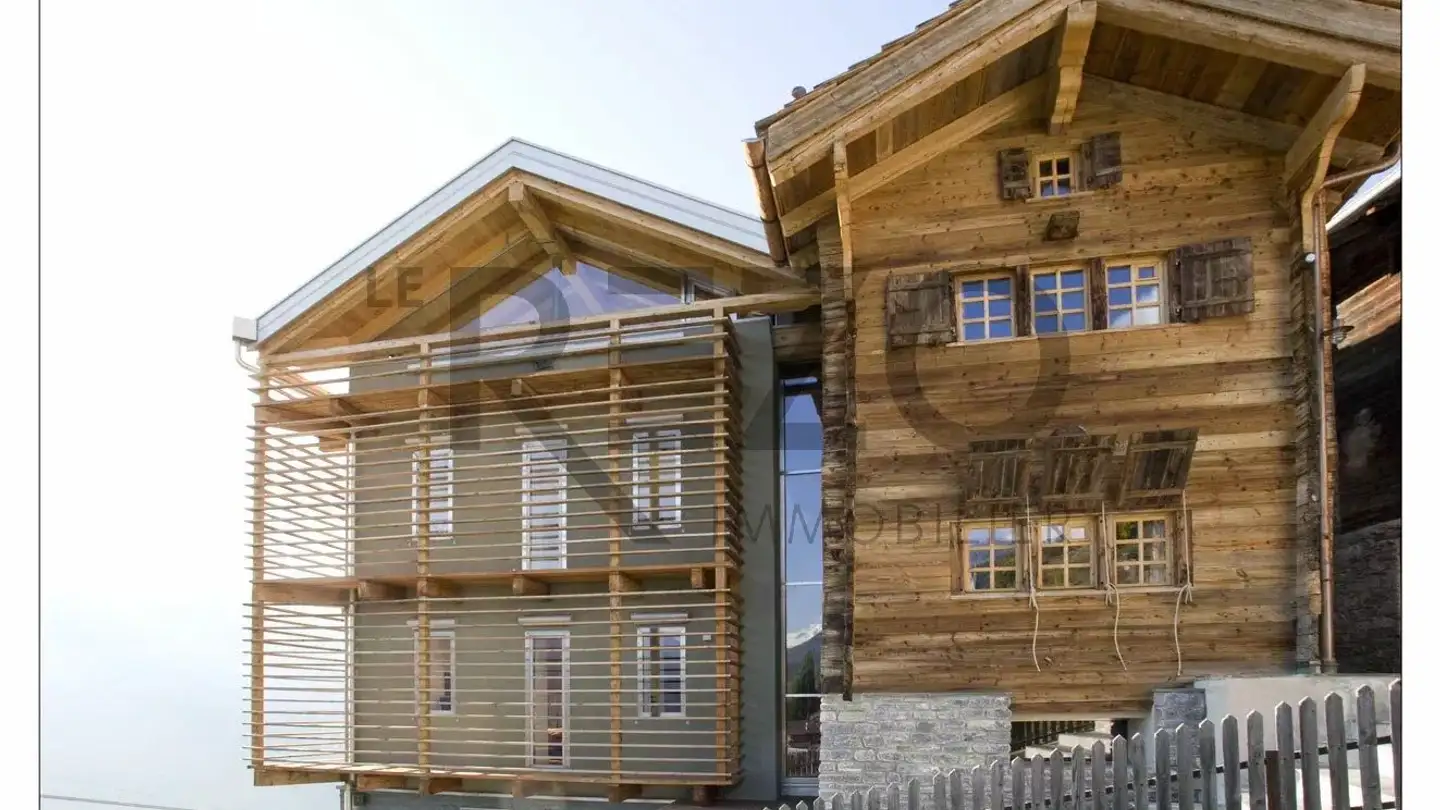 Chalet à vendre - 1969 St-Martin VS