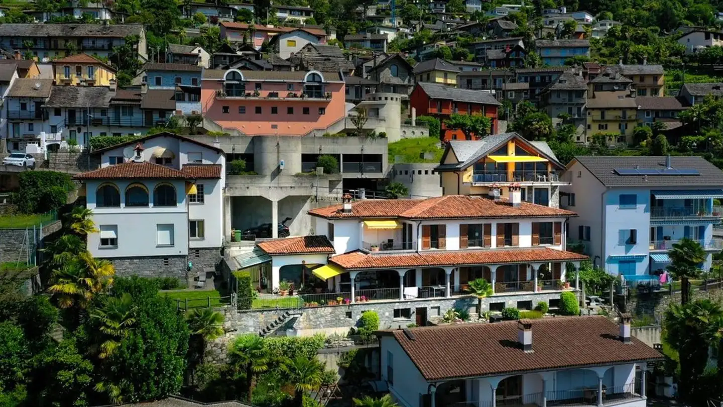 Villa for sale - Via Brione 169, 6645 Brione sopra Minusio