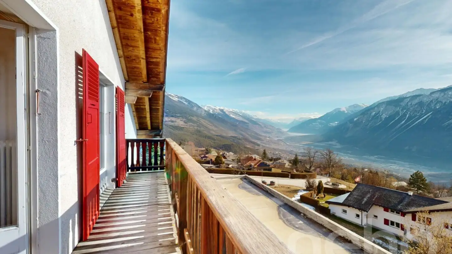 Immeuble résidentiel à vendre - 3974 Mollens VS