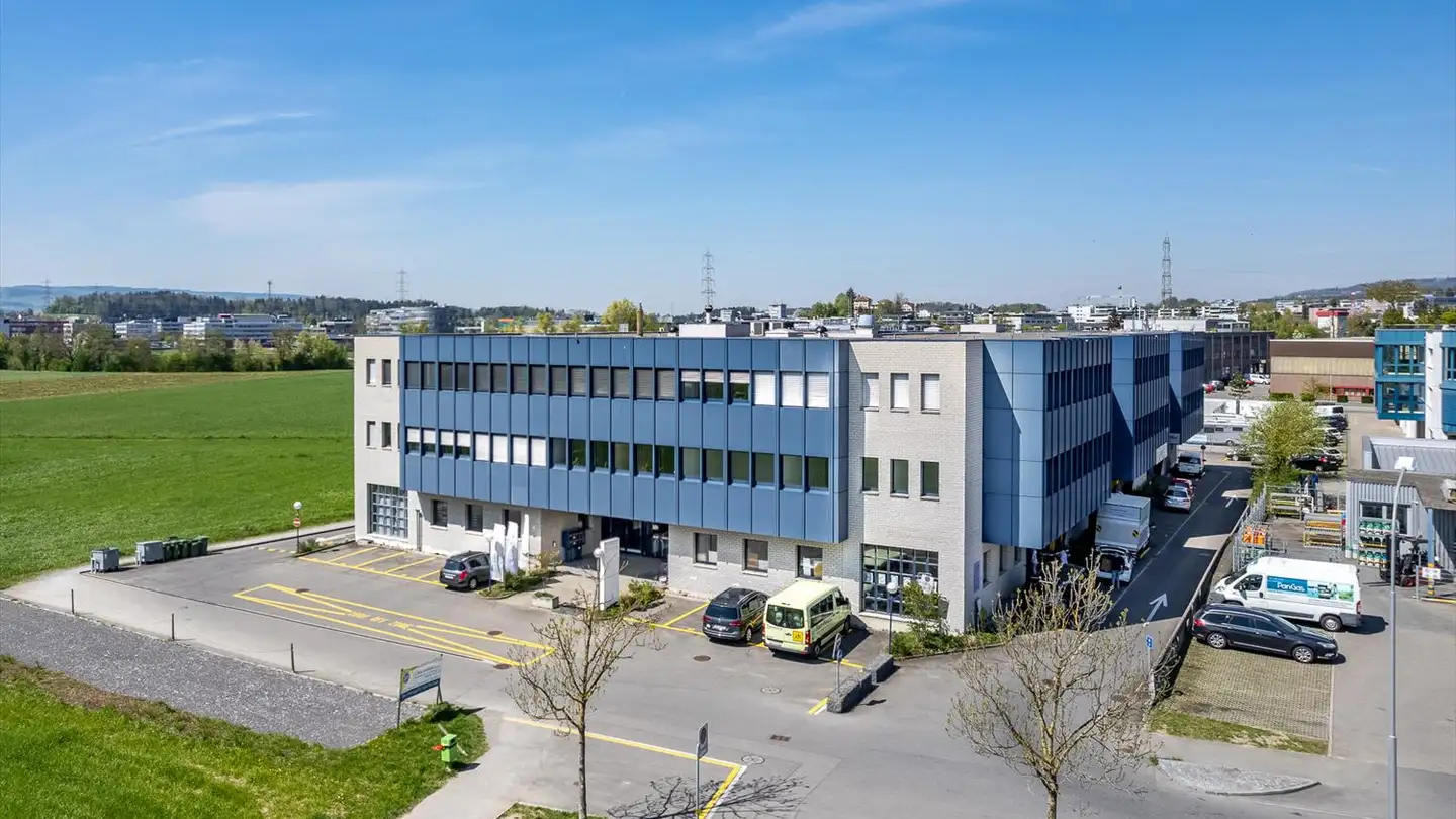 Office space for rent - Chollerstrasse 23, 6312 Steinhausen