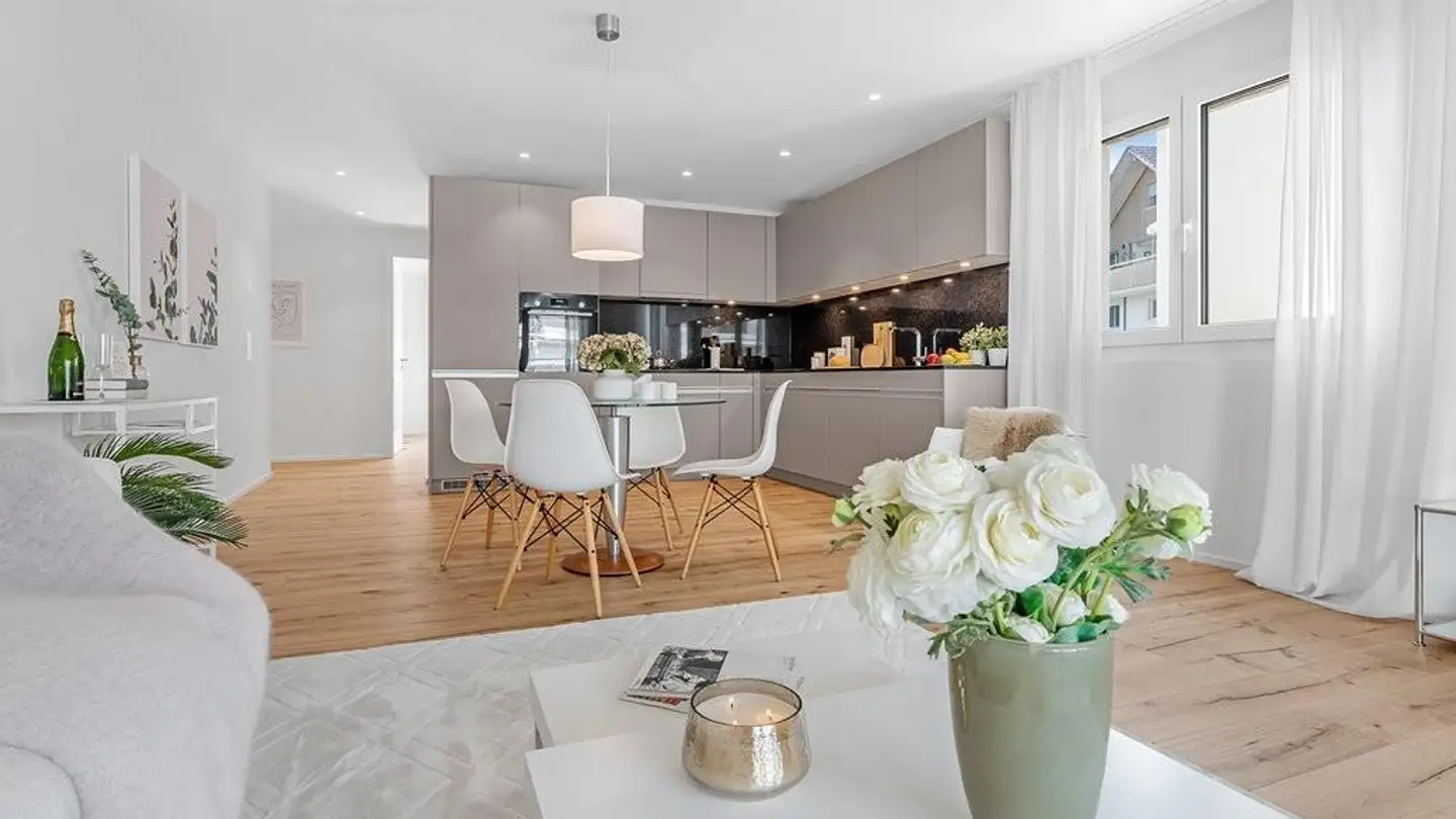 Wohnung mieten - Käsistrasse 16, 5244 Birrhard - Foto 2