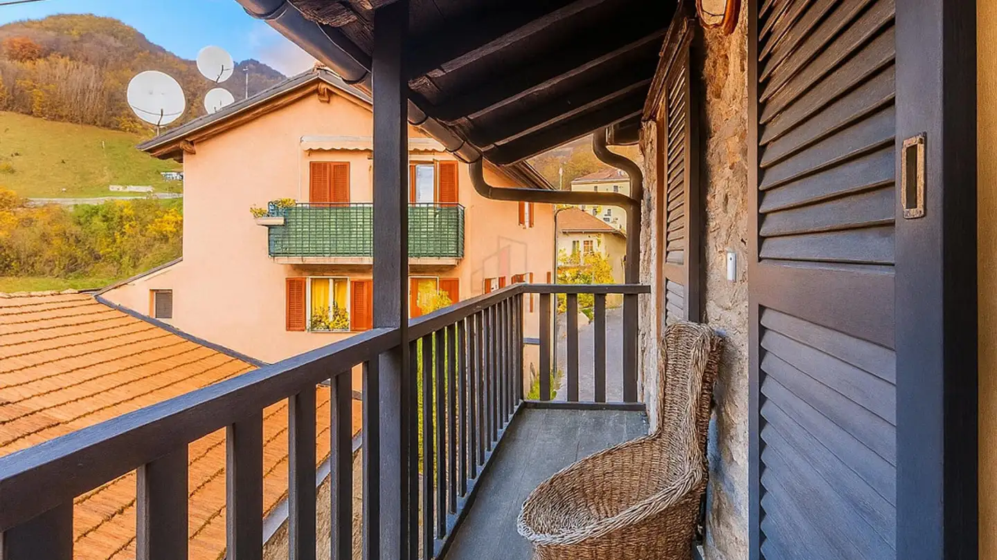 Casa singola in vendita - Via San Bartolomeo, 6838 Cabbio