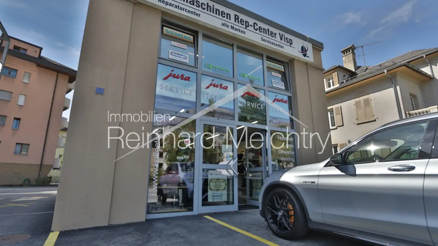 Spazio ufficio in affitto - Kantonsstrasse, 3930 Eyholz - Photo 2