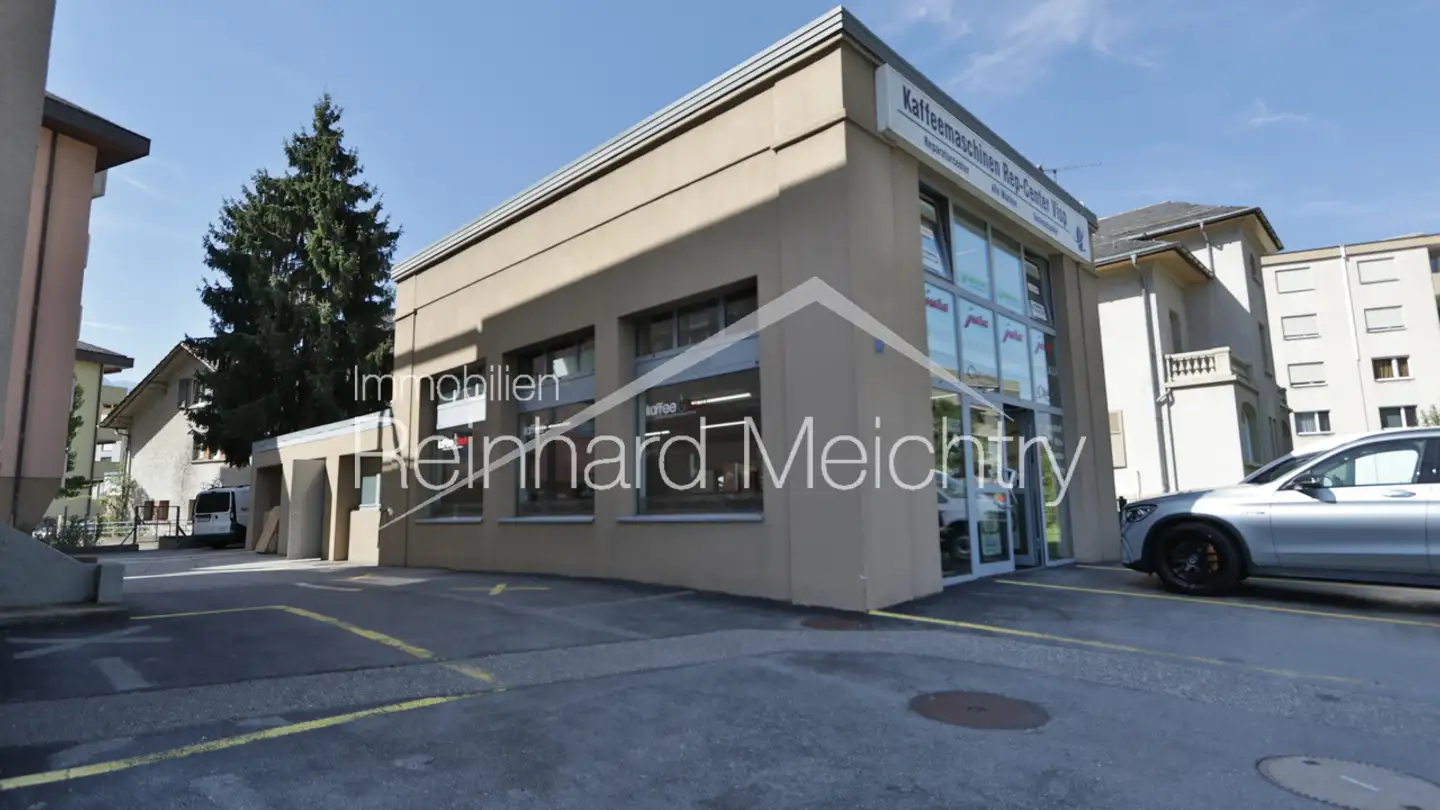 Spazio ufficio in affitto - Kantonsstrasse, 3930 Eyholz - Photo 3