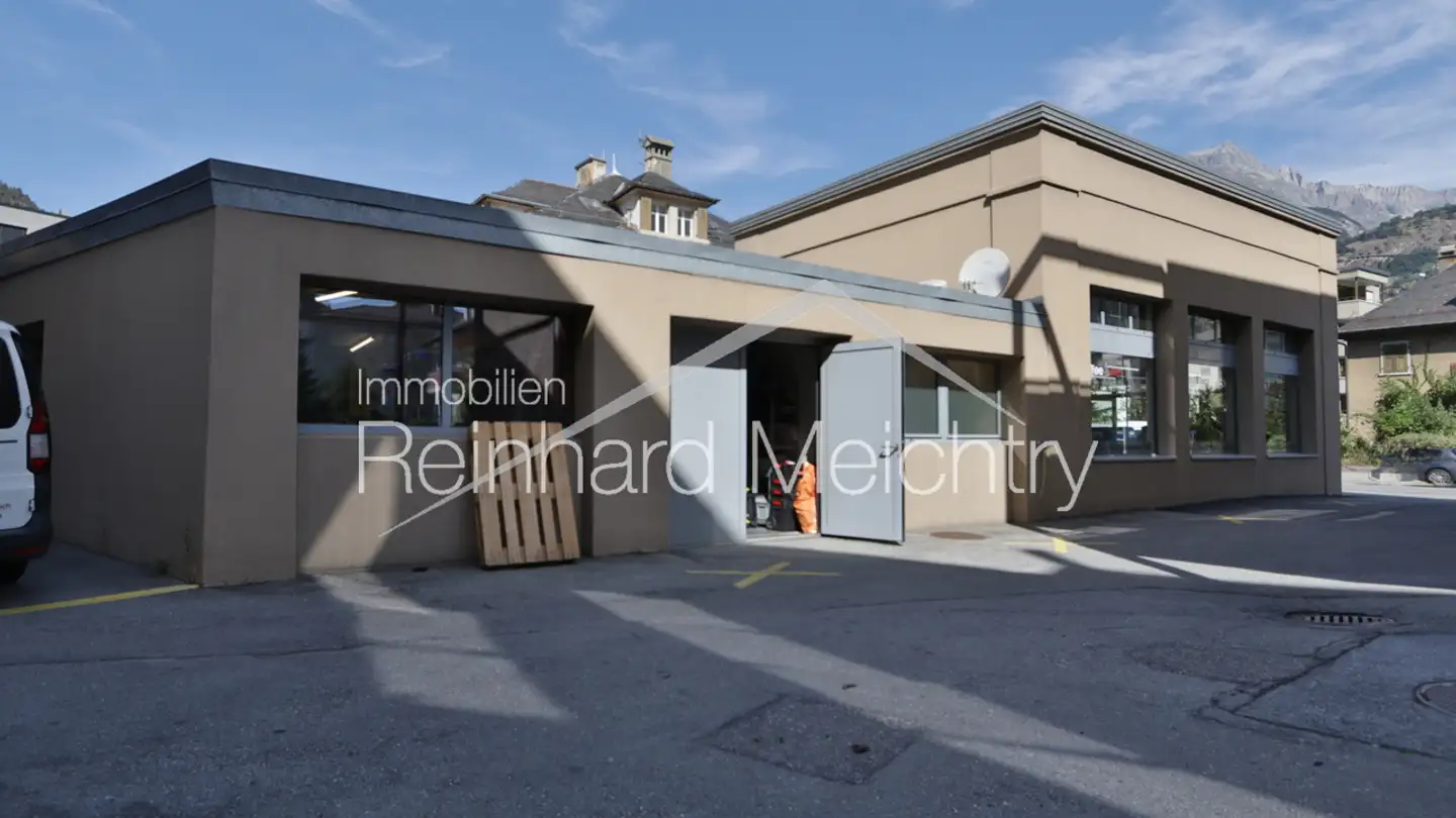 Spazio ufficio in affitto - Kantonsstrasse, 3930 Eyholz - Photo 4