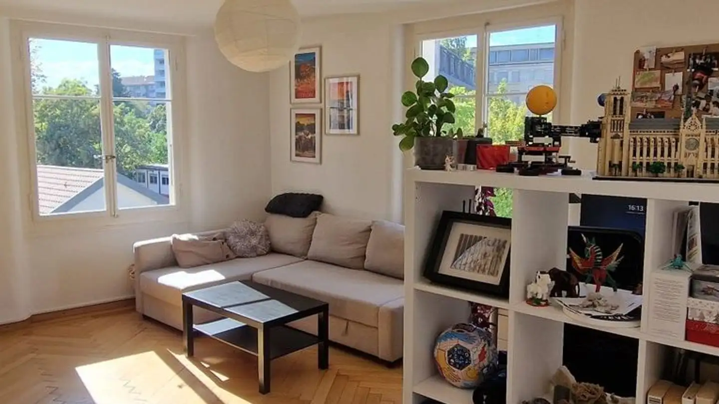 Wohnung mieten - 1201 Genève