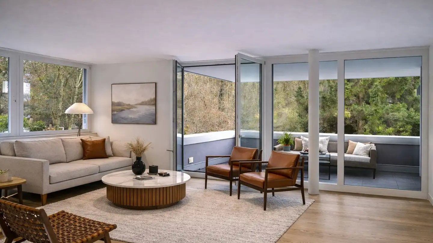 Appartement à louer - In Der Hub 12, 8057 Zürich - Photo 3