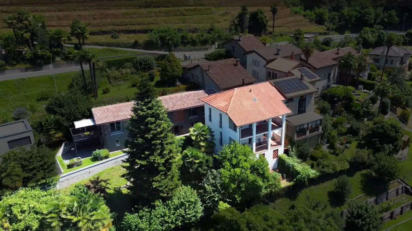 Einfamilienhaus kaufen - Via Termine 21, 6998 Monteggio