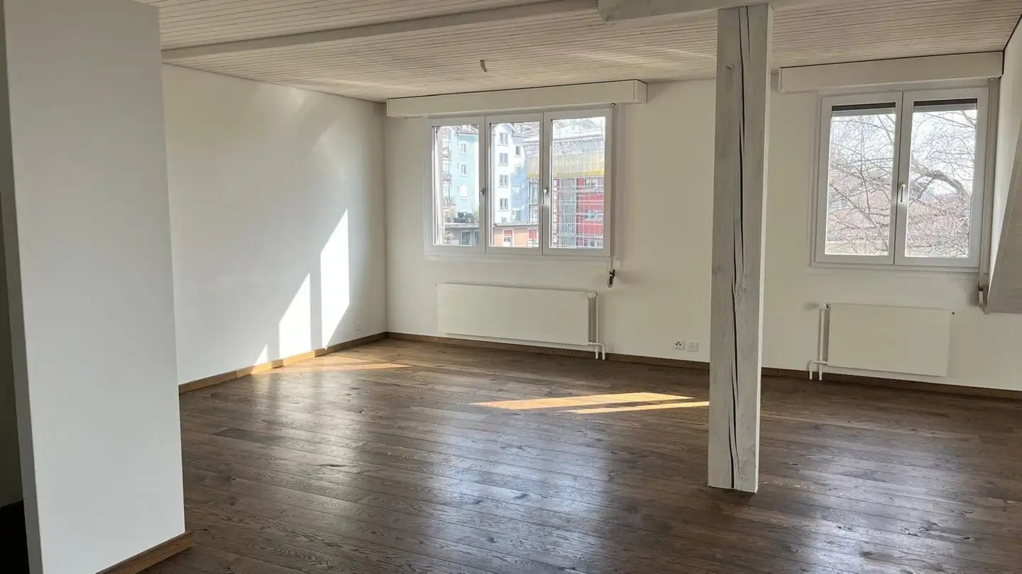 Attique à louer - Culmannstrasse 63, 8006 Zürich