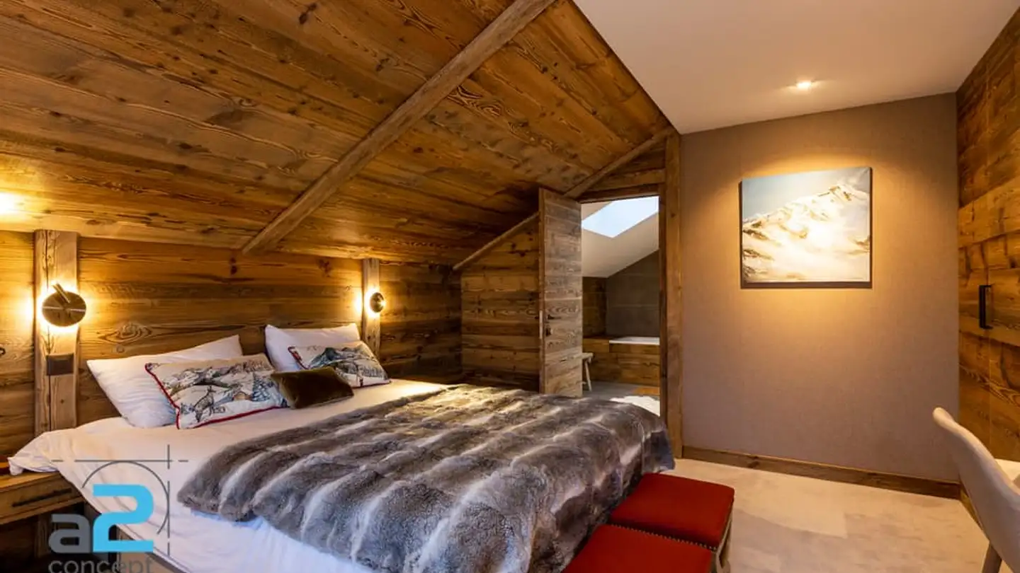 Appartement à louer - Route De La Moubra 50, 3963 Crans-Montana - Photo 4