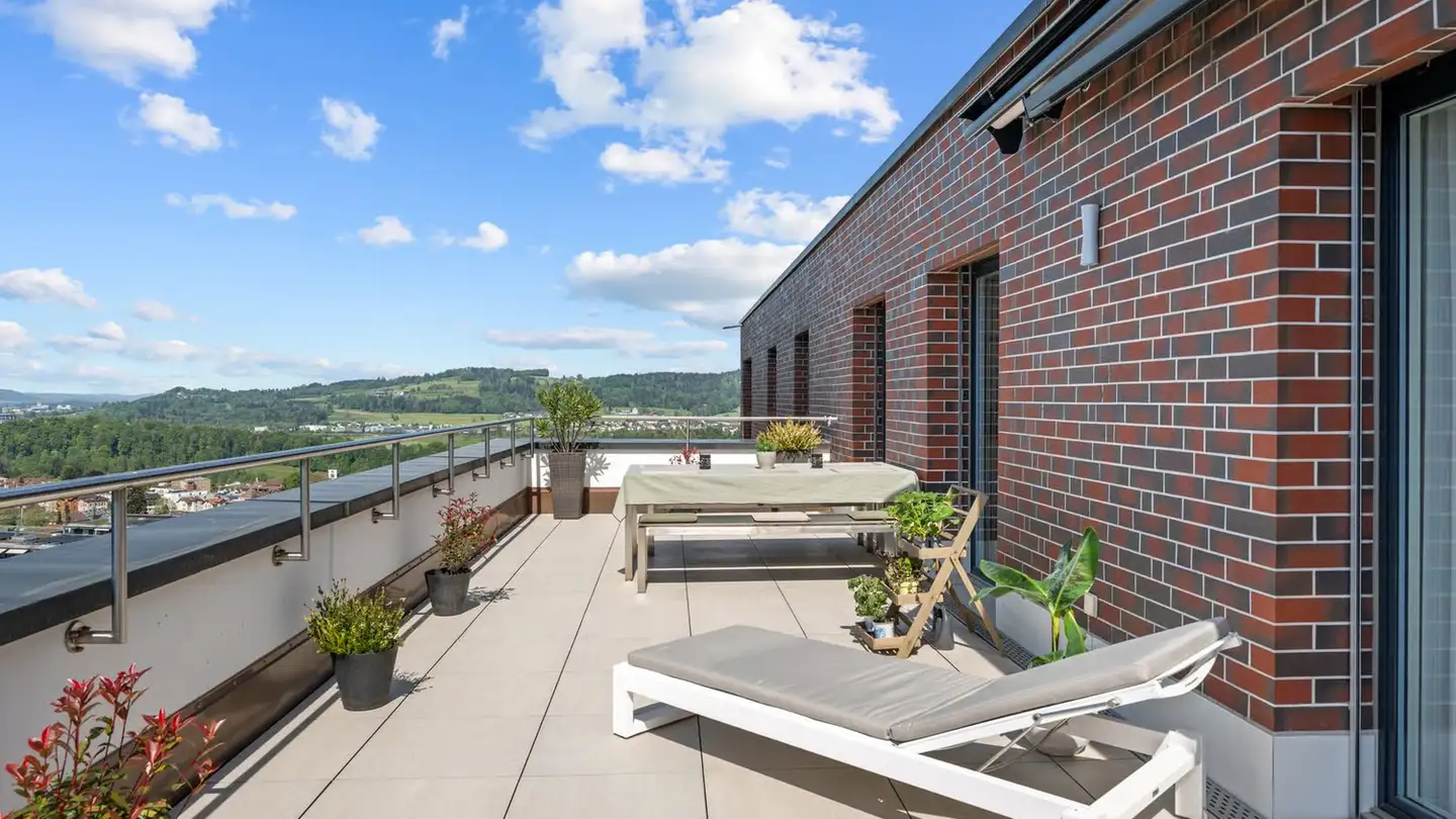 Attique à vendre - Rosenbüchelstrasse 1a, 9014 St. Gallen - Photo 2