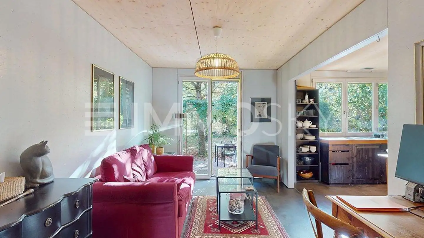 Maison troglodyte à vendre - 2015 Areuse - Photo 3