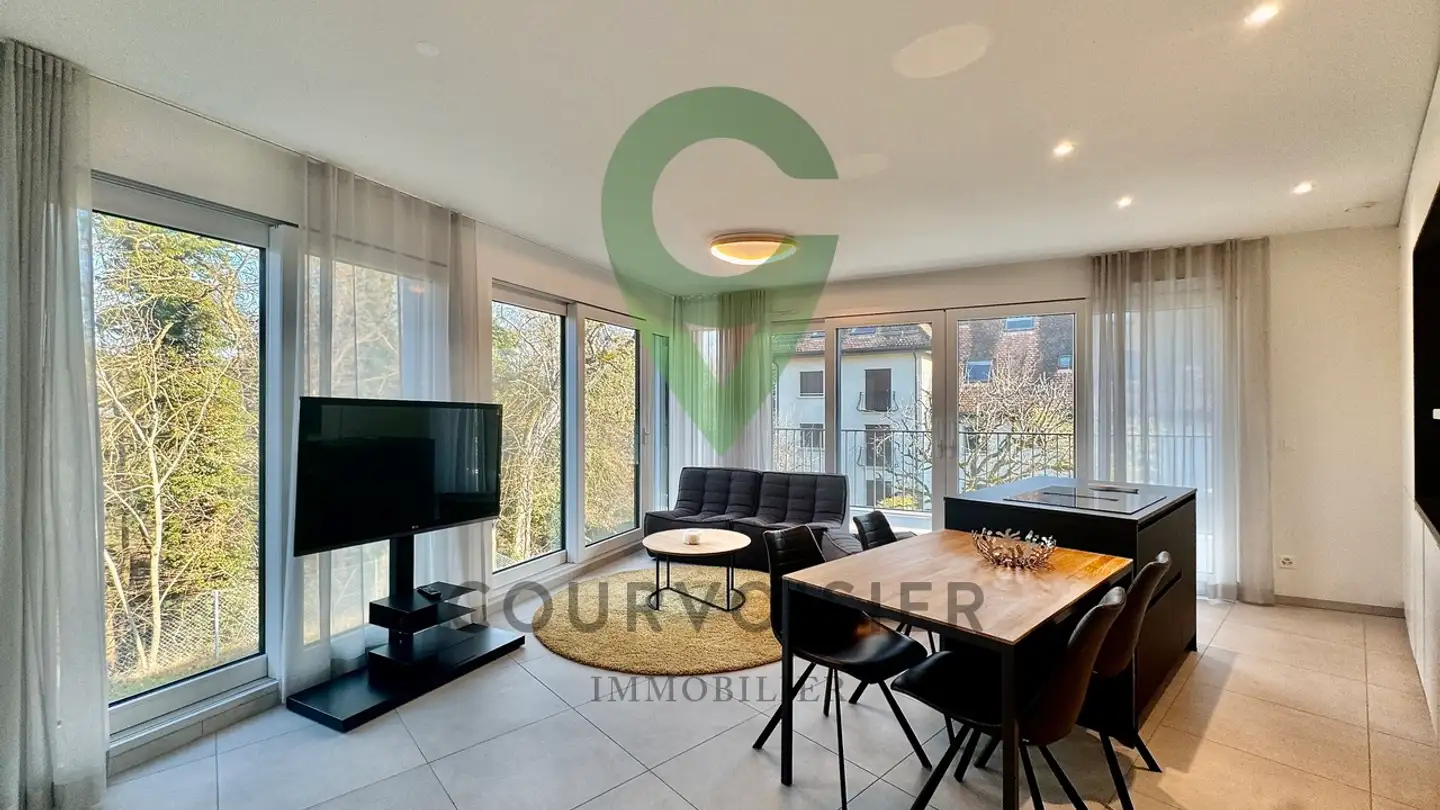 Apartment for rent - 1260 Nyon - Photo 2