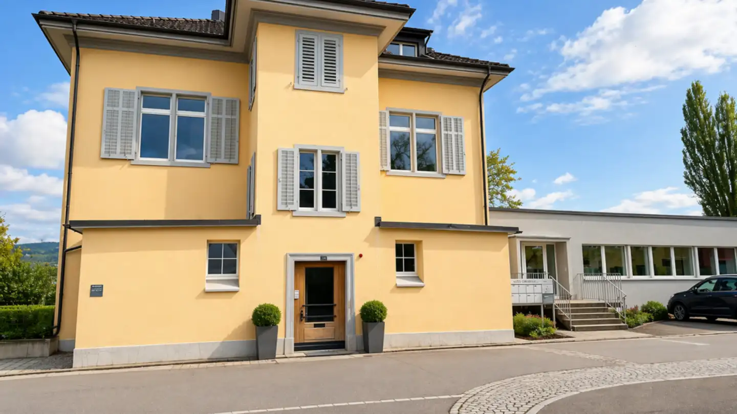 Gewerbe mieten - General-Wille-Strasse 202, 8706 Meilen