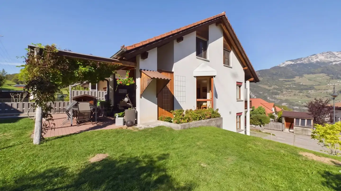 Maison jumelle à vendre - 8757 Filzbach