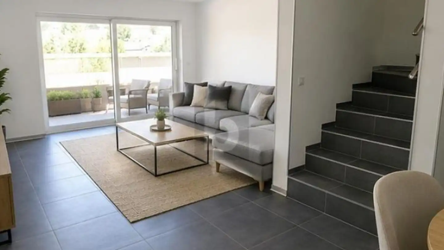 Penthouse for rent - 2853 Courfaivre