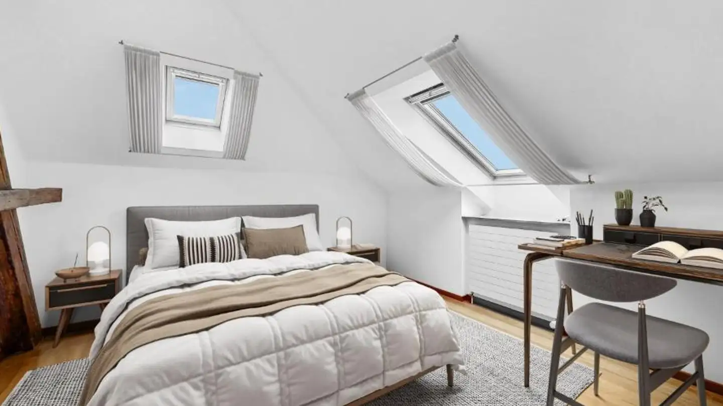 Penthouse mieten - Avenue de Montbenon 3, 1003 Lausanne - Foto 2