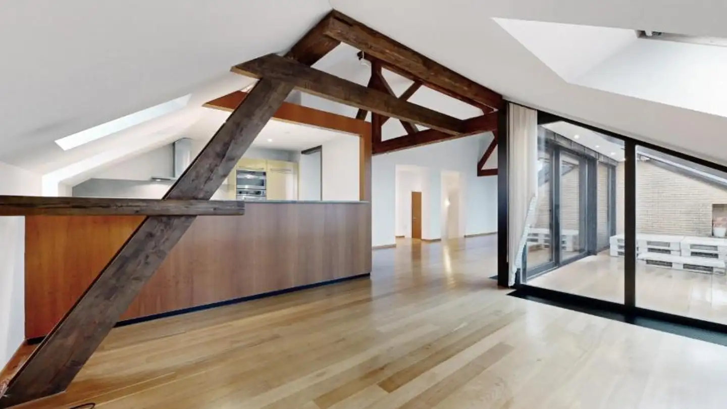 Penthouse mieten - Avenue de Montbenon 3, 1003 Lausanne - Foto 3