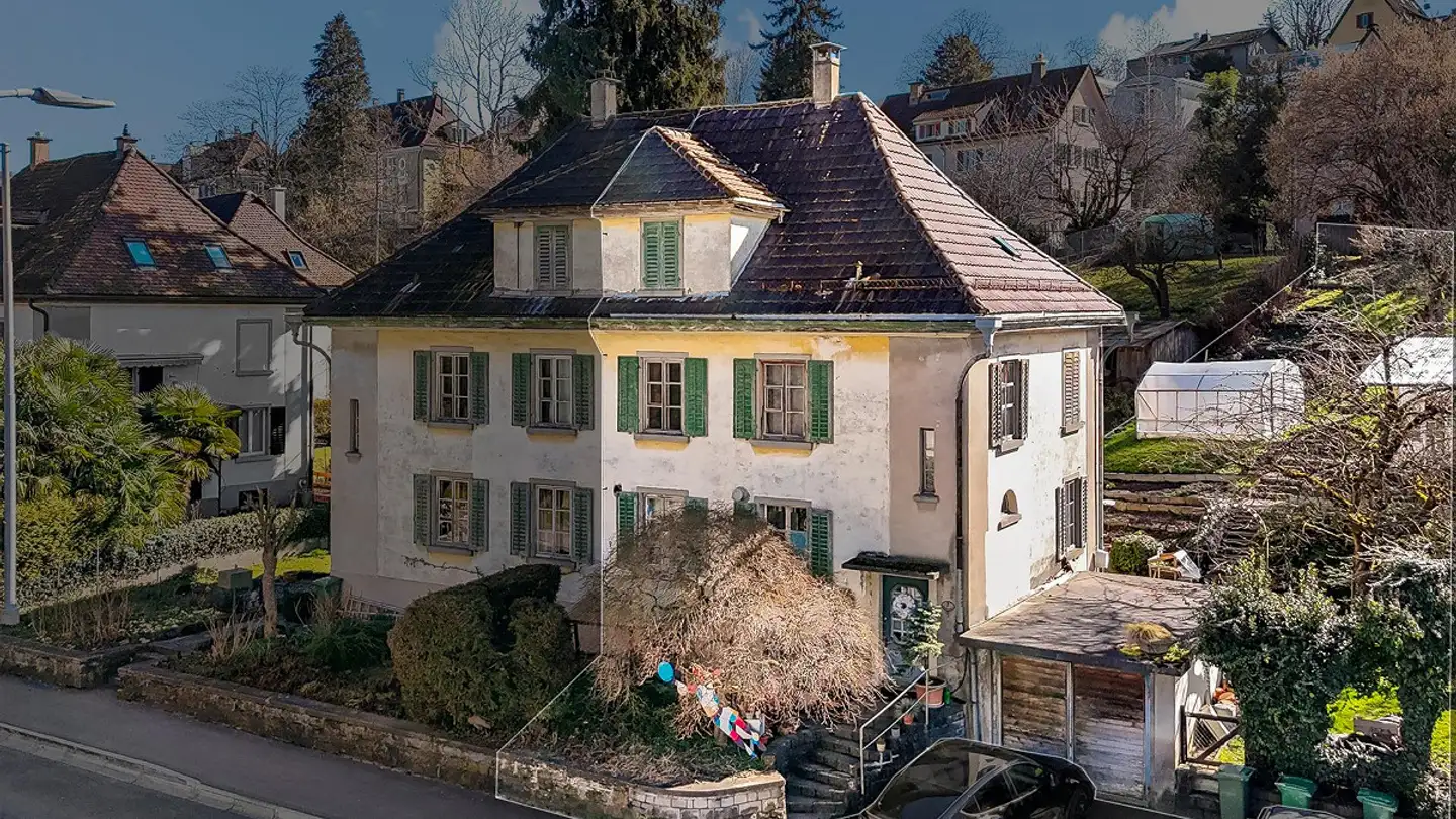 Maison jumelle à vendre - Spitalstrasse 5, 6004 Luzern