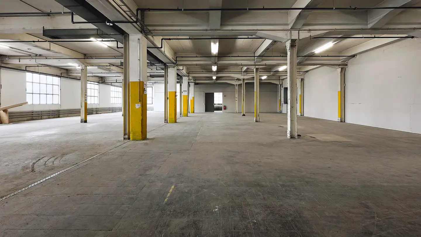 Gewerbe mieten - Fabrikstrasse 1, 4562 Biberist