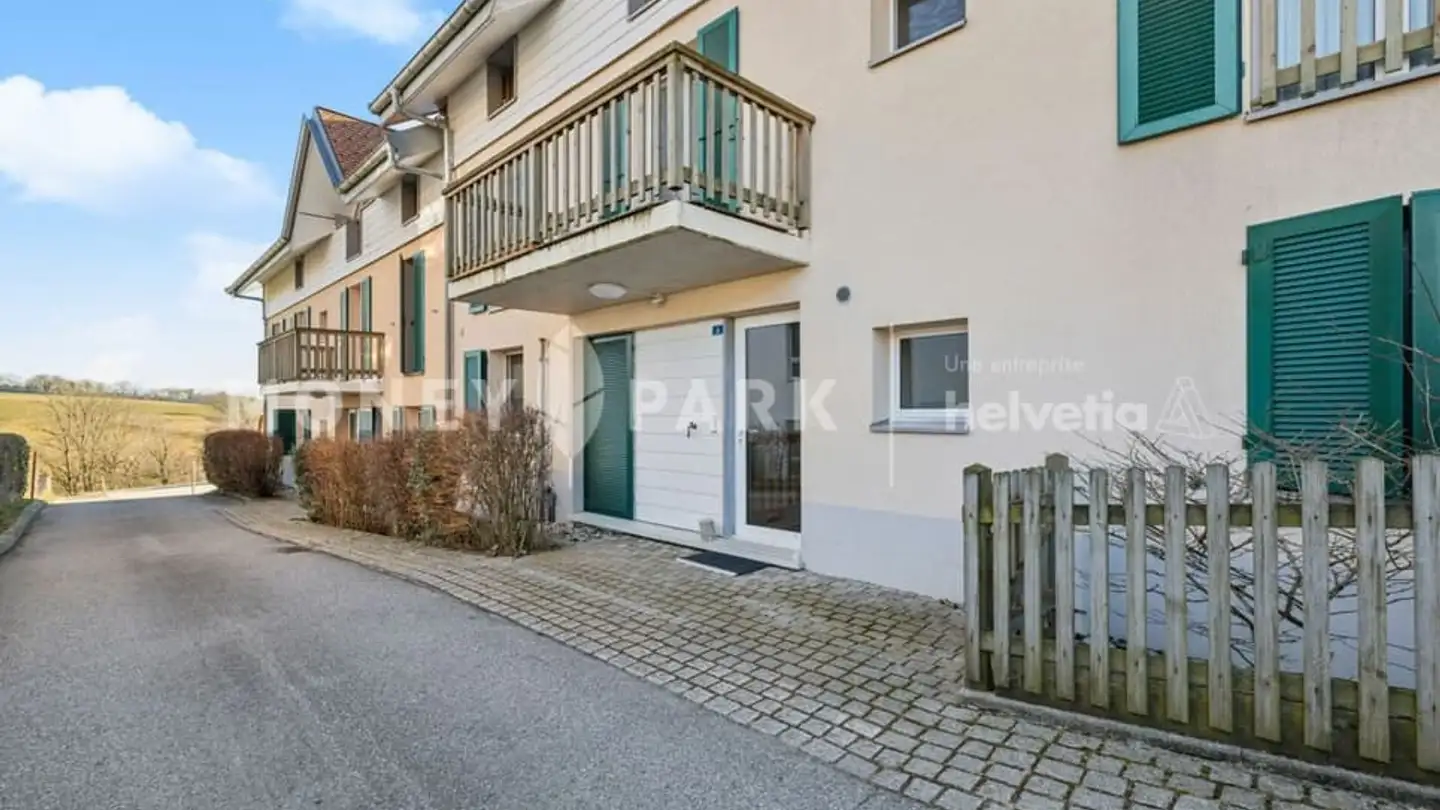 Appartement à vendre - 1261 Marchissy