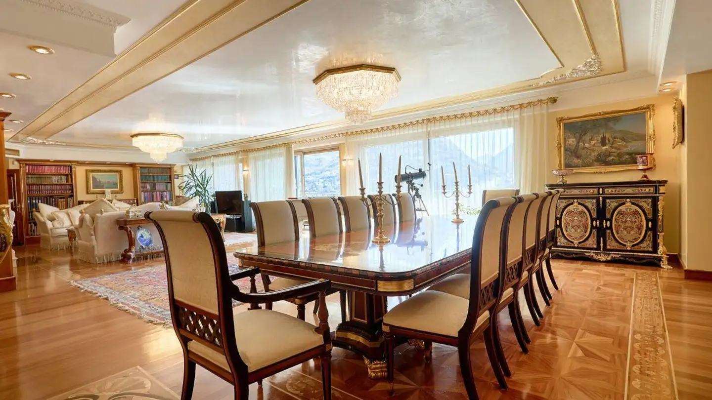Appartement meublé à vendre - 6900 Lugano
