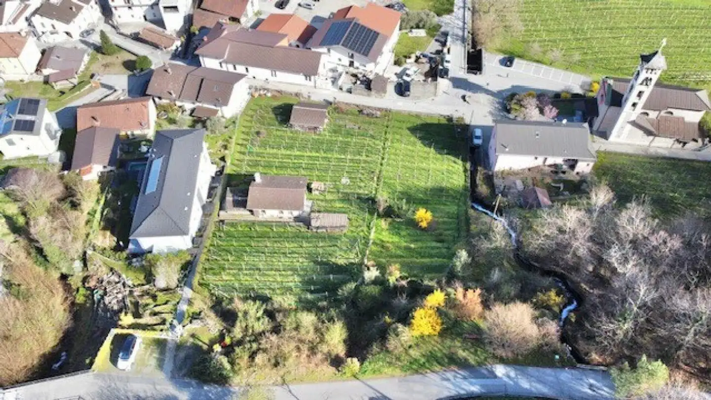 Constructible plot for sale - Via Sottomontagna 36, 6594 Contone - Photo 3