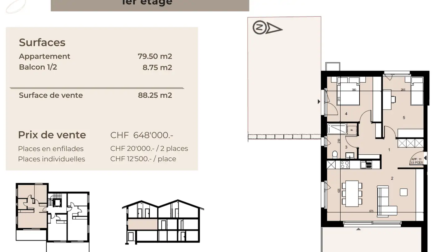 Apartment for sale - 1920 Martigny - Photo 4
