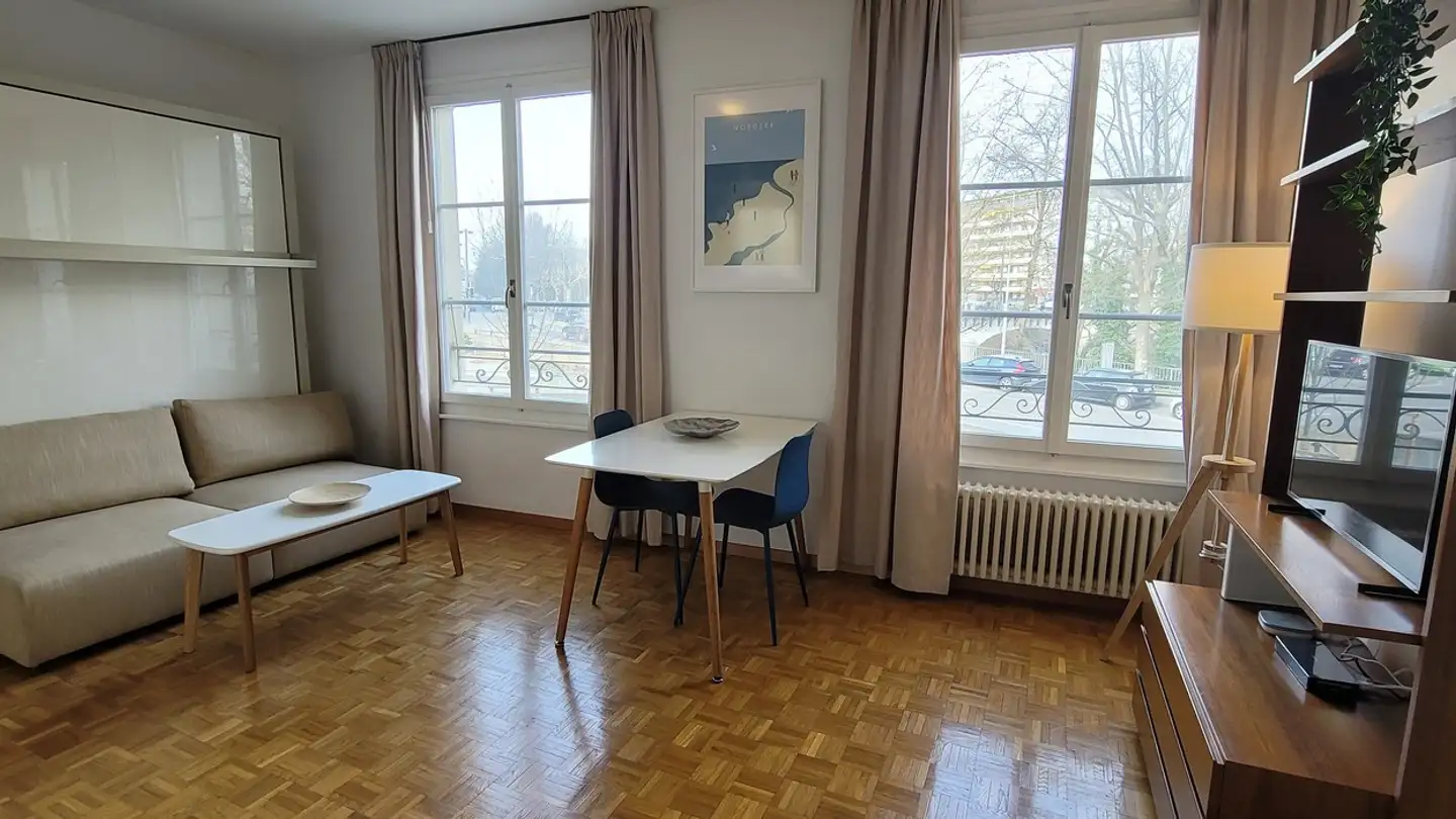 Appartement à louer - Place De L' Octroi 1, 1227 Carouge GE