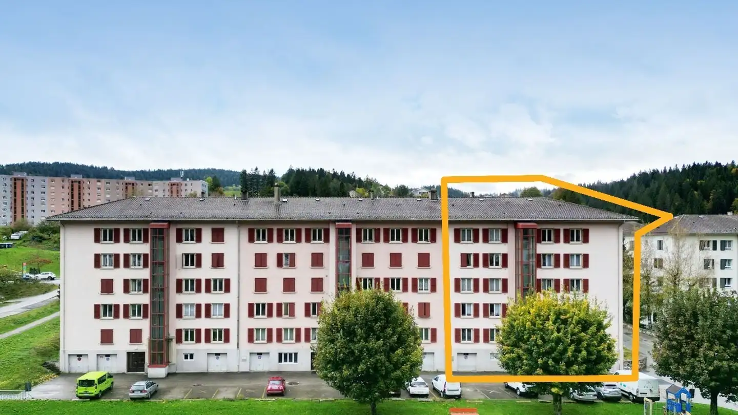Immeuble résidentiel à vendre - Rue Girardet 15, 2400 Le Locle