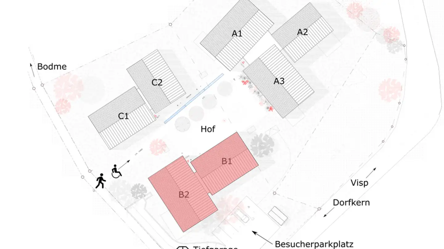 Appartamento in vendita - Dorfstrasse, 3934 Zeneggen - Photo 4