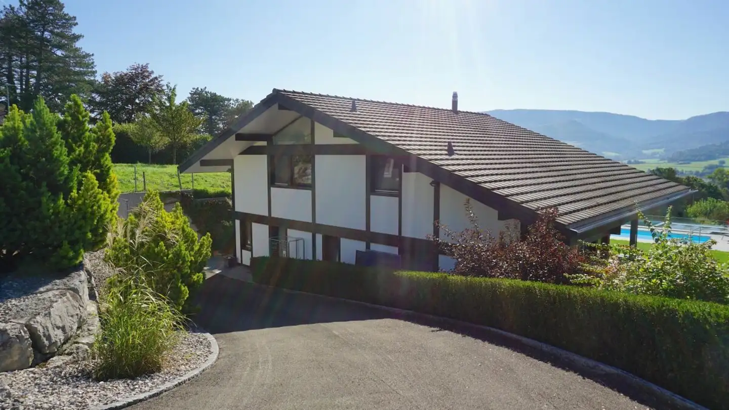 Villa for sale - Rue Des Voignous 21, 2800 Delémont - Photo 2