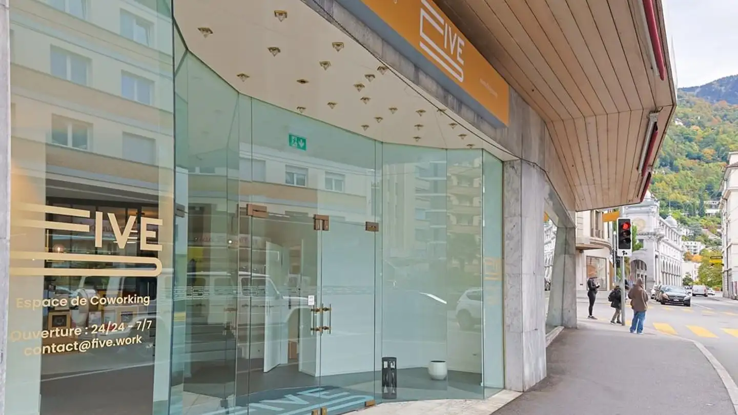 Bürofläche mieten - Avenue Nestlé 8, 1820 Montreux