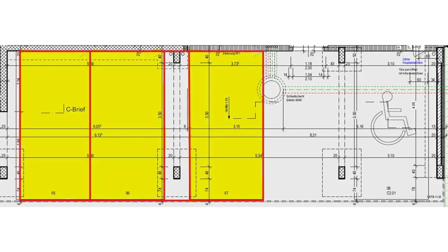 Parcheggio sotterraneo in vendita - Parallelweg 3a, 4452 Itingen - Foto 3