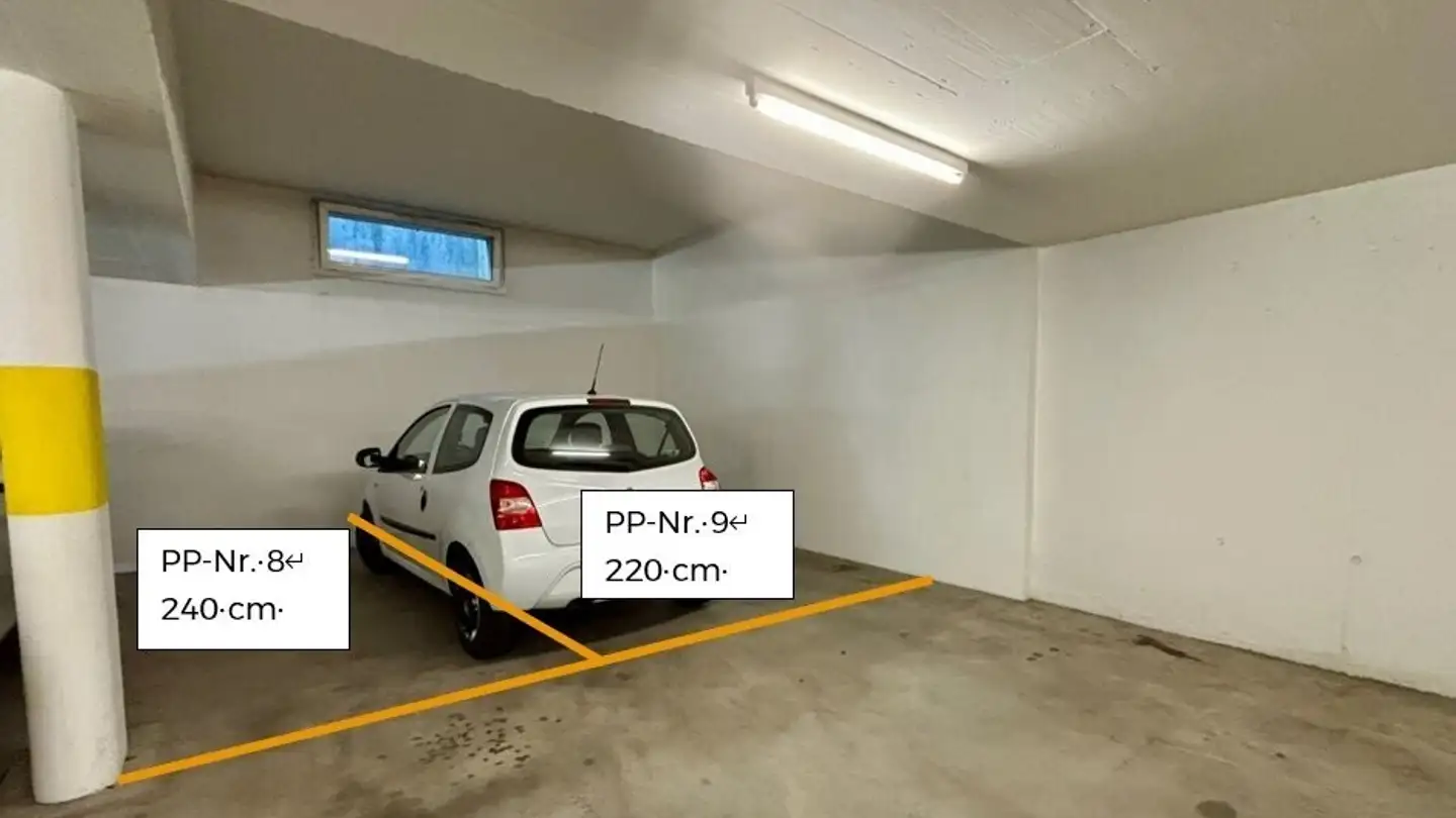 Parcheggio sotterraneo in affitto - Heinzenbergstrasse 69, 7425 Masein - Foto 2