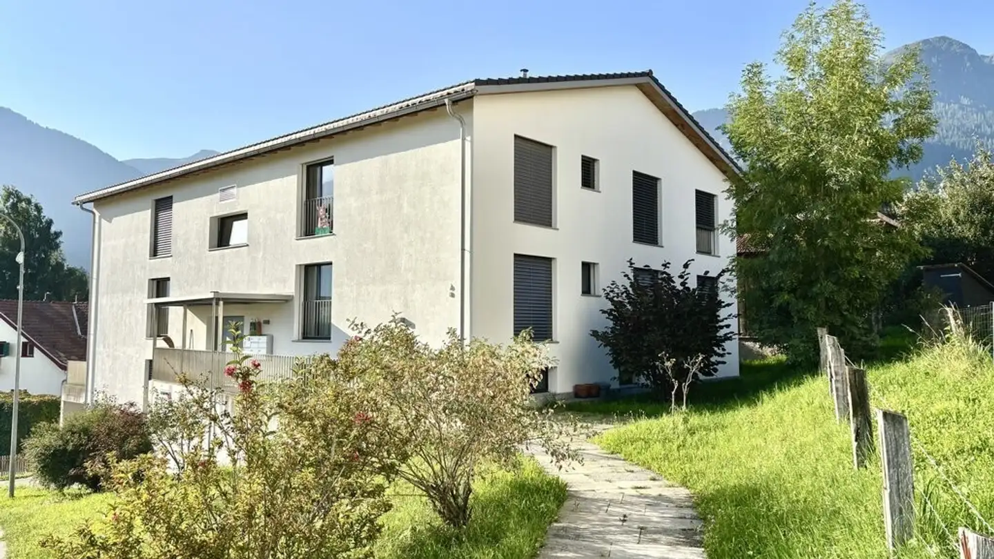 Parcheggio sotterraneo in affitto - Heinzenbergstrasse 69, 7425 Masein