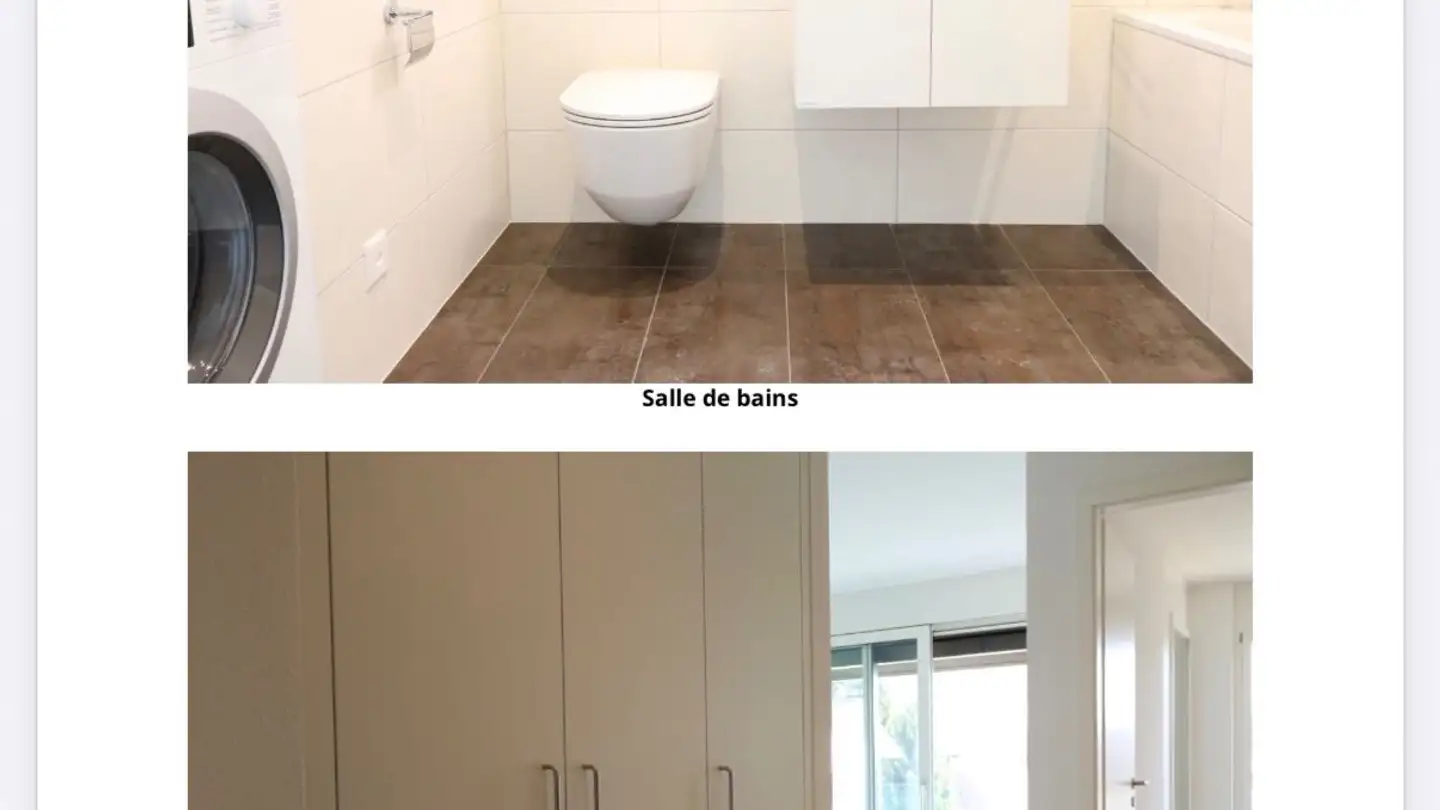 Wohnung mieten - Route De Billens 10, 1680 Romont FR - Foto 2