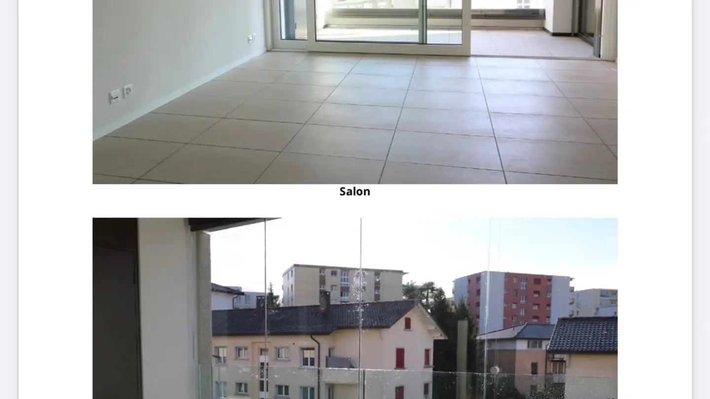 Wohnung mieten - Route De Billens 10, 1680 Romont FR - Foto 4