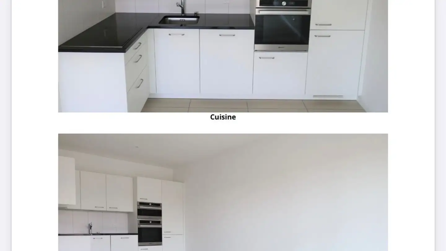 Wohnung mieten - Route De Billens 10, 1680 Romont FR