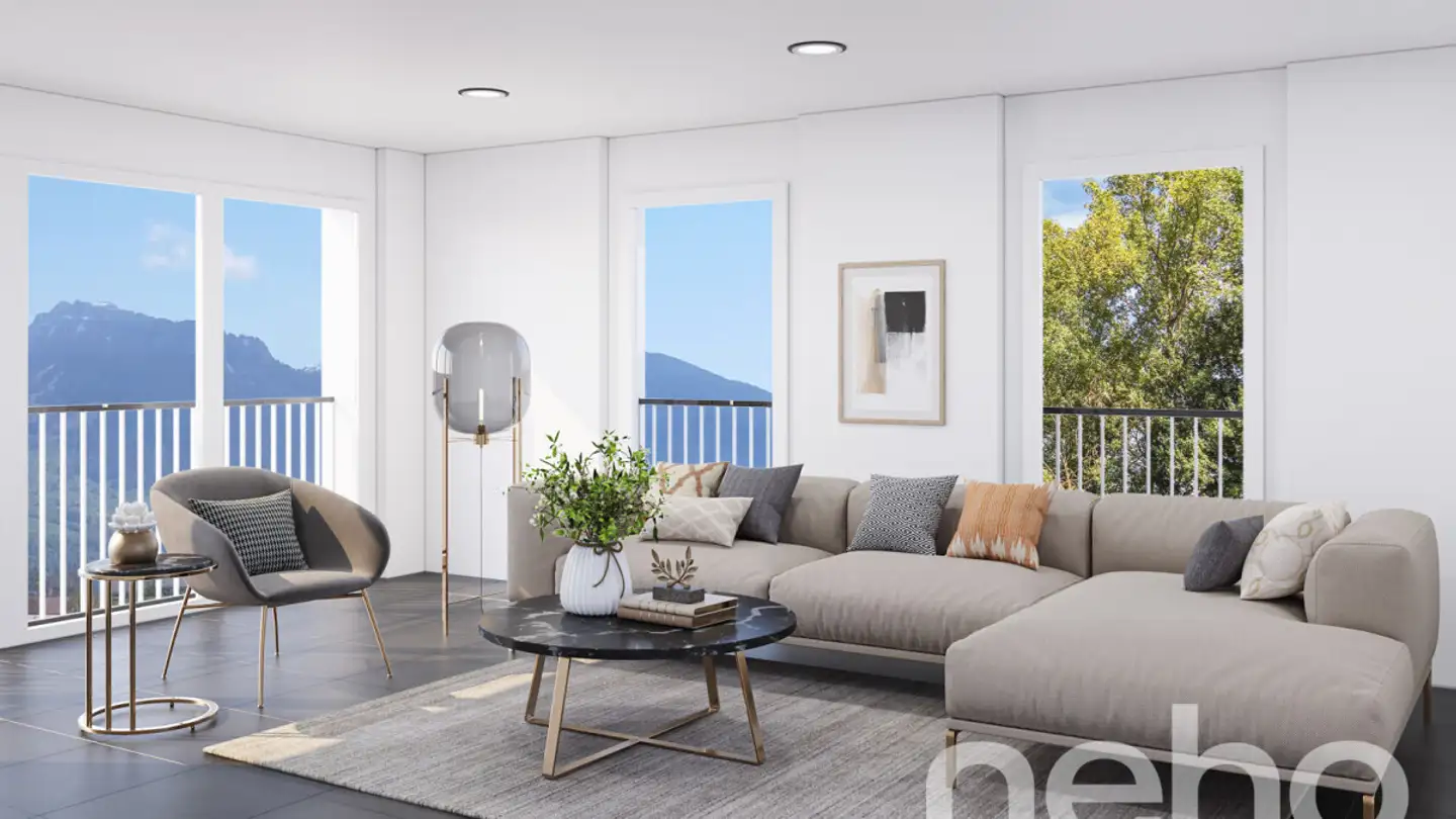 Casa bifamiliare in vendita - 3700 Spiez - Photo 2