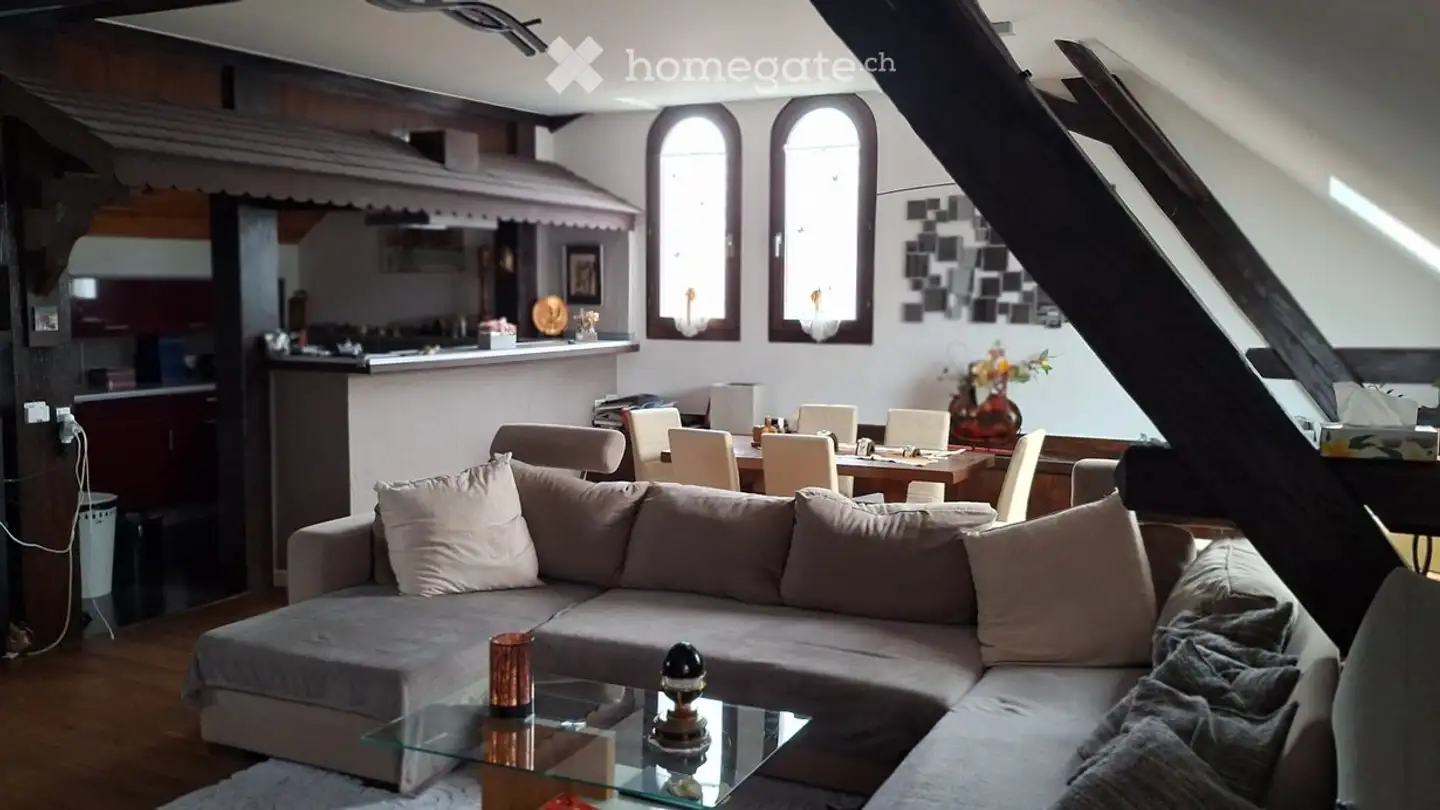 Apartment for rent - Route Du Centre 15, 1774 Cousset - Photo 2