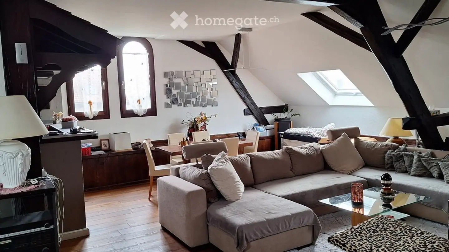 Apartment for rent - Route Du Centre 15, 1774 Cousset - Photo 4