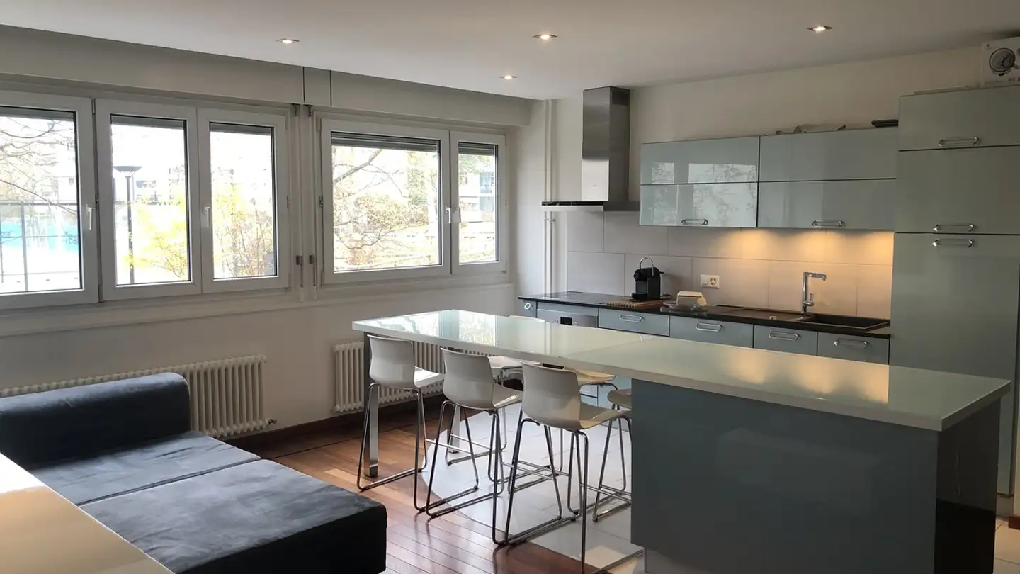 Appartamento ammobiliato in affitto - Route Du Grand-Lancy, 1212 Grand-Lancy - Photo 2