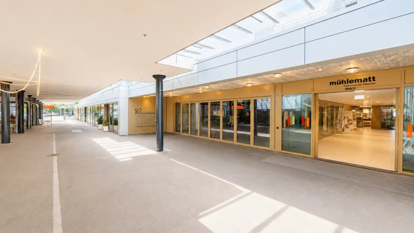 Commerciale in affitto - Mühlemattstrasse 22, 4104 Oberwil BL - Foto 2