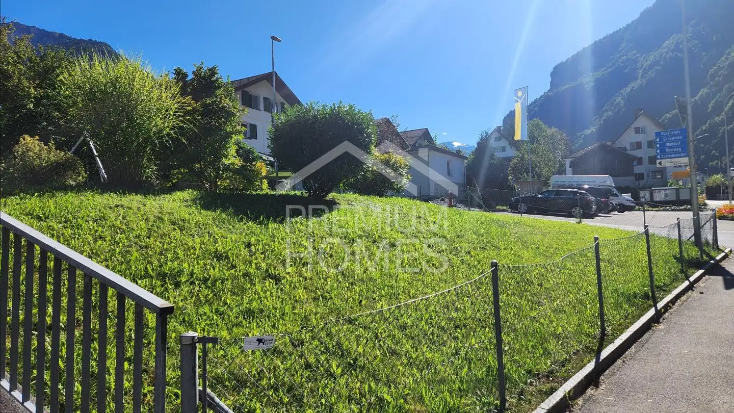 Constructible plot for sale - 8775 Hätzingen