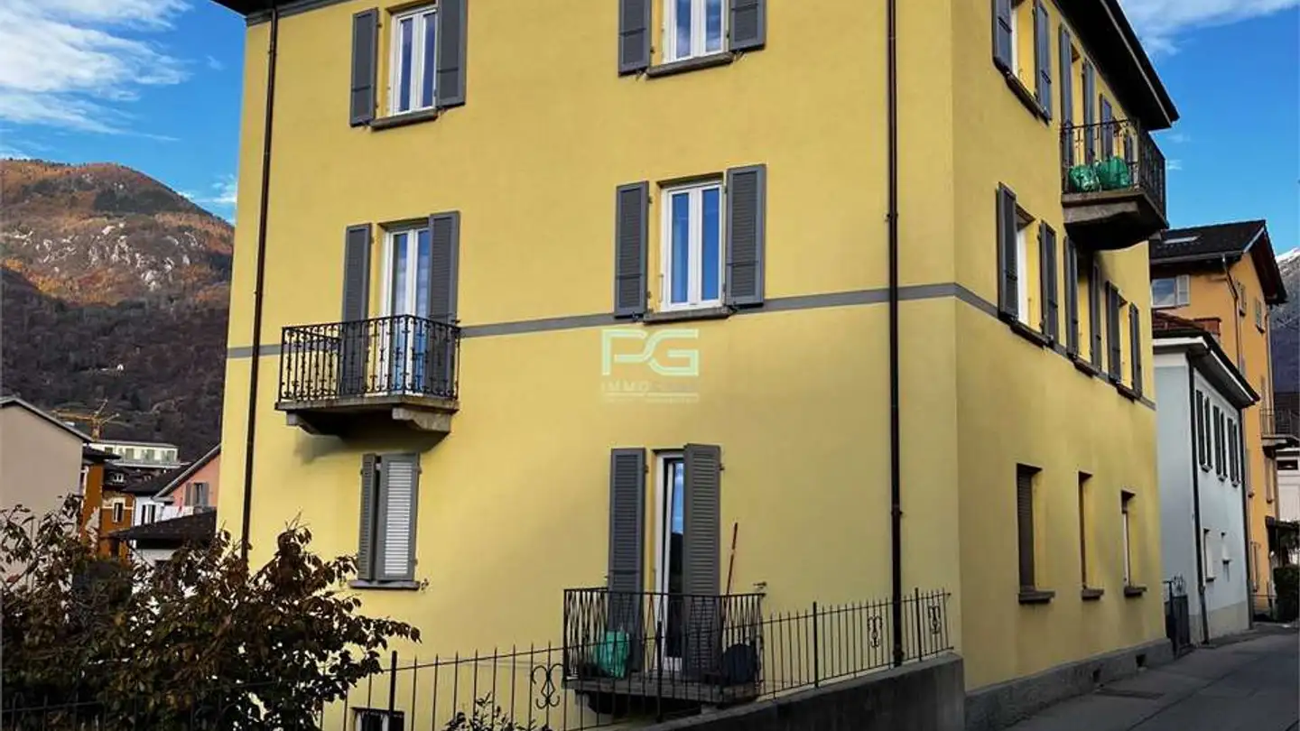 Residential building for sale - 6500 Bellinzona