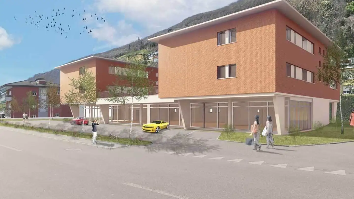 Bürofläche kaufen - 6982 Agno