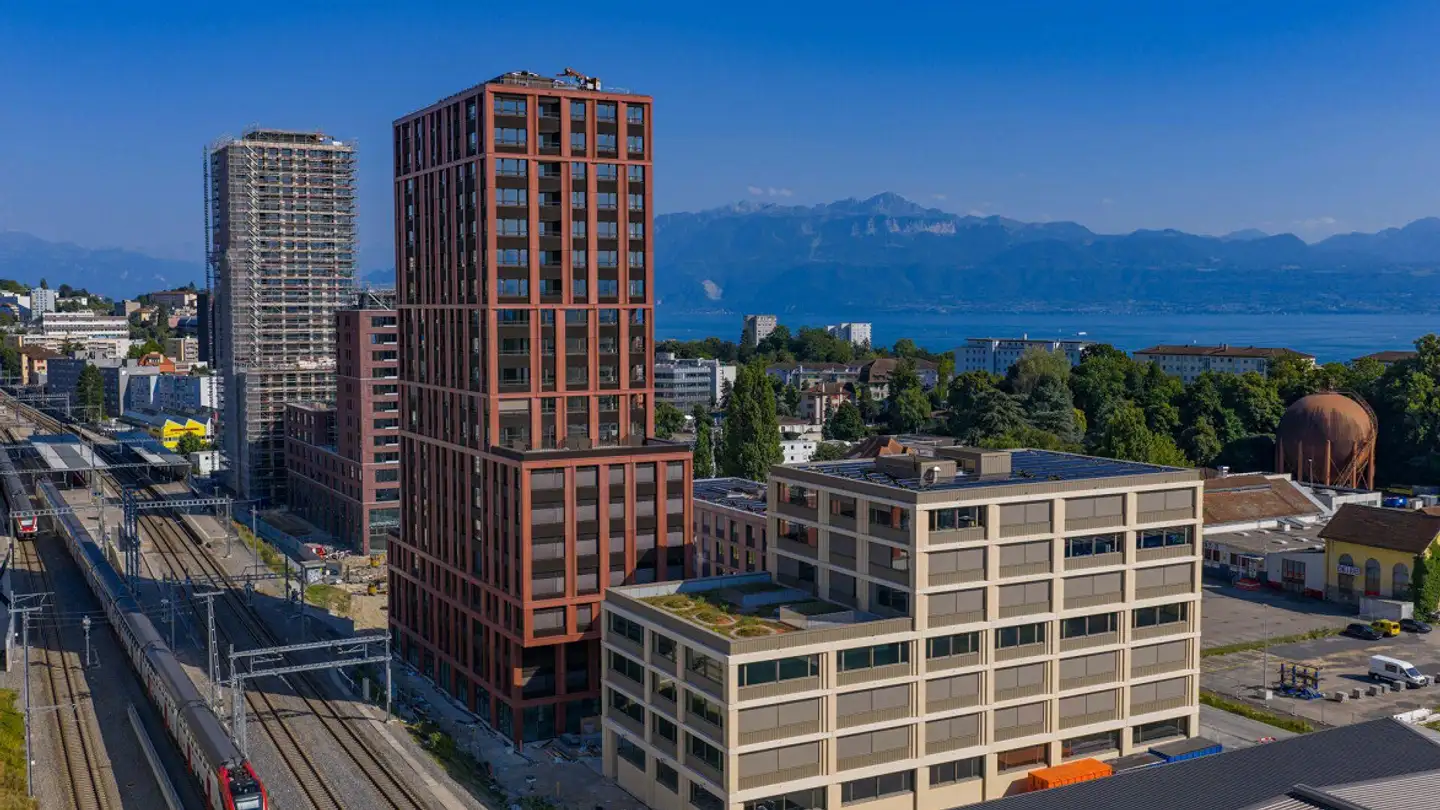 Medical practice for rent - Avenue De Malley 6, 1020 Renens VD