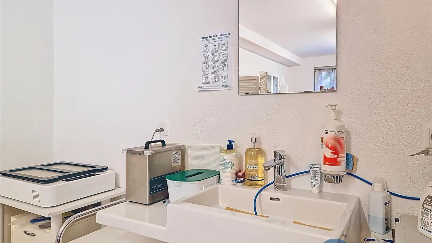 Commerciale in affitto - Rue De La Cime De L'est 9, 1890 St-Maurice - Photo 4