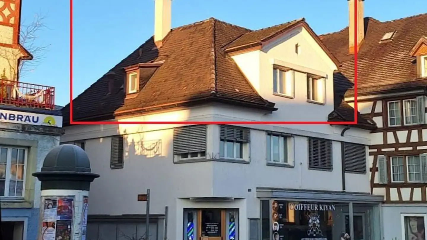 Attique à louer - Bahnhofstrasse 26, 9424 Rheineck